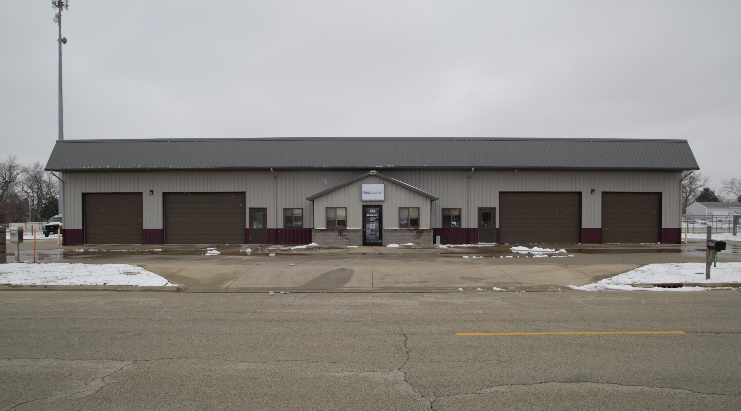 Mediacom building watseka il