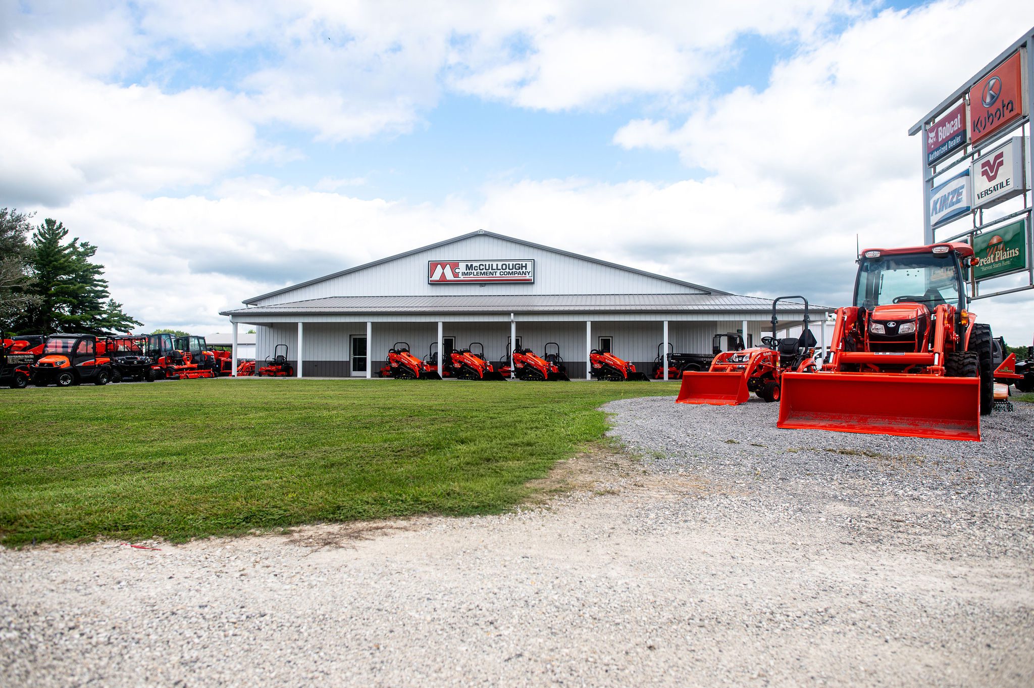 Mccullough implement dealership